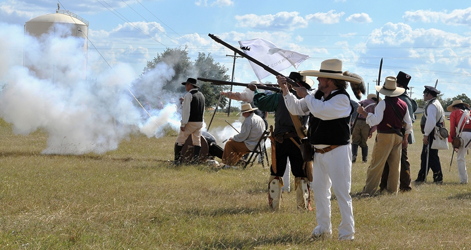 Come and Take It': The History of Texas Independence Day