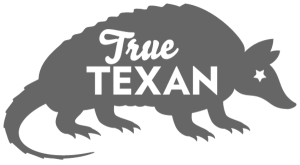 Texas Highways magazine True Texas Armadillo logo