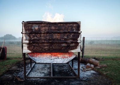 Help Yourself to Sausage, Biscuits, and a Side of History at the King Ranch