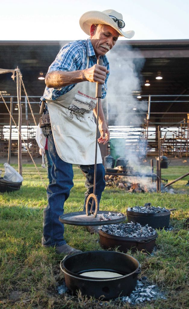 Help Yourself To Sausage, Biscuits, And A Side Of History At The King Ranch