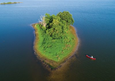 Cast Away Your Cares on Six Texas Islands