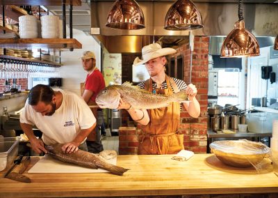 Ronin Brings an Ever-Changing Farm-Fresh Menu to Downtown Bryan