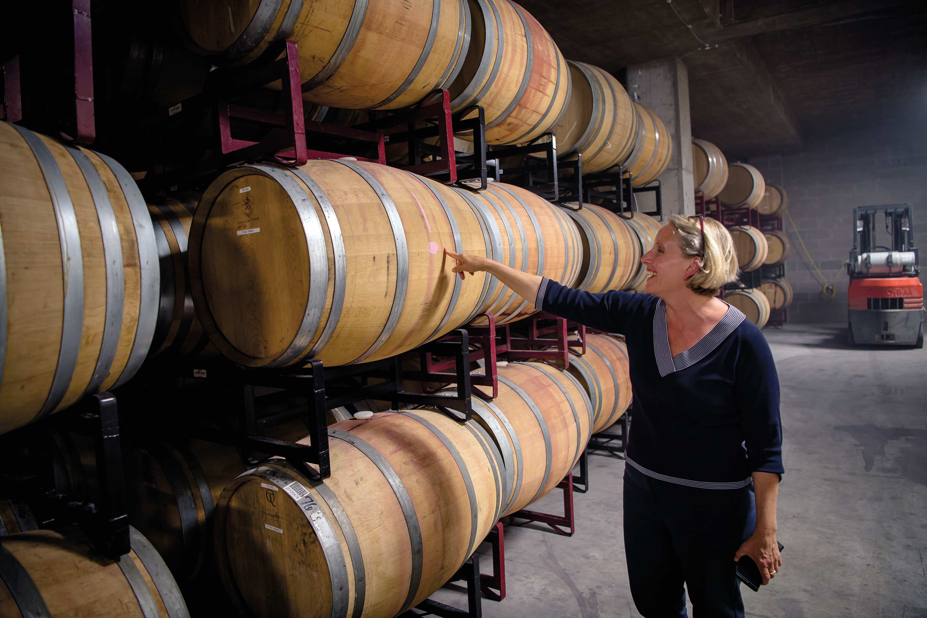 Julie Kuhlken of Pedernales Cellars explains the winemaker’s notes on the new tannat release.