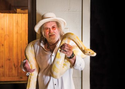 Ray Wylie Hubbard Revisits the Snake Farm That Inspired His Famous Song