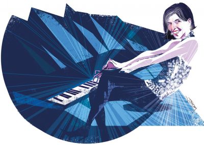 Austin Piano Great Marcia Ball is Still Tickling Them Ivories