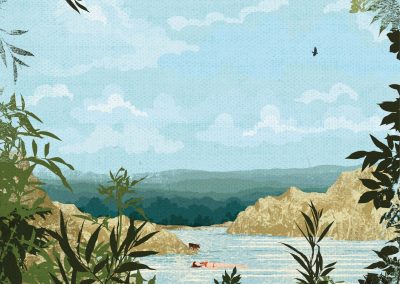 At Paisano Ranch, the Spirit of  J. Frank Dobie—and the Muses—Abide