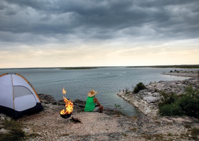 Boat and Fish the Friendliest Lake on the Texas-Mexico Border