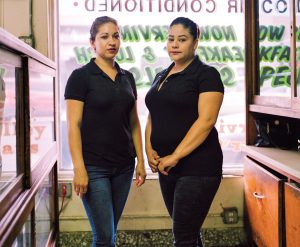 Waitresses at Rex Cafe and Bakery