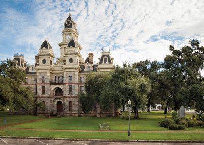 A Weekend Getaway in Goliad