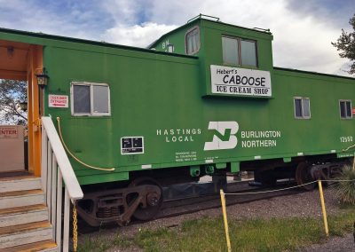 Hebert’s Caboose Ice Cream Shop