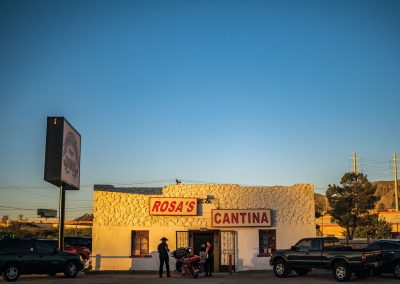 From ‘Rosa’s Cantina’ to ‘the Road,’ El Paso Has Inspired Many a Twisting Tale