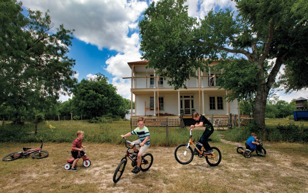 The Presnall-Watson Homestead in San Antonio Welcomes Hikers, Bikers, and Equestrians