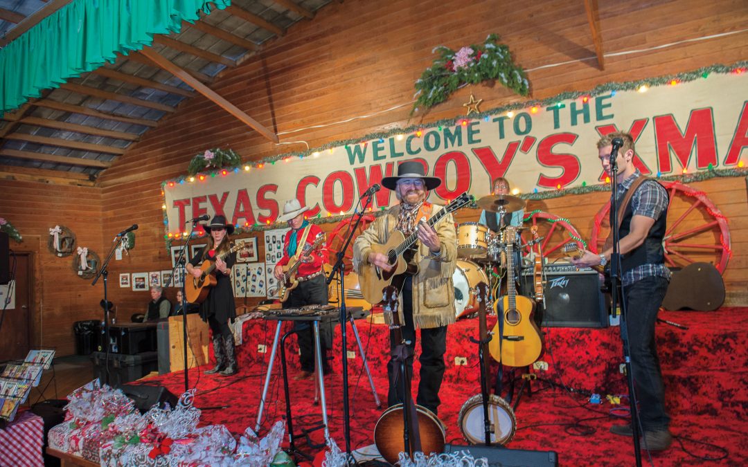 Michael Martin Murphey Saddles Up for Cowboy Christmas Tour