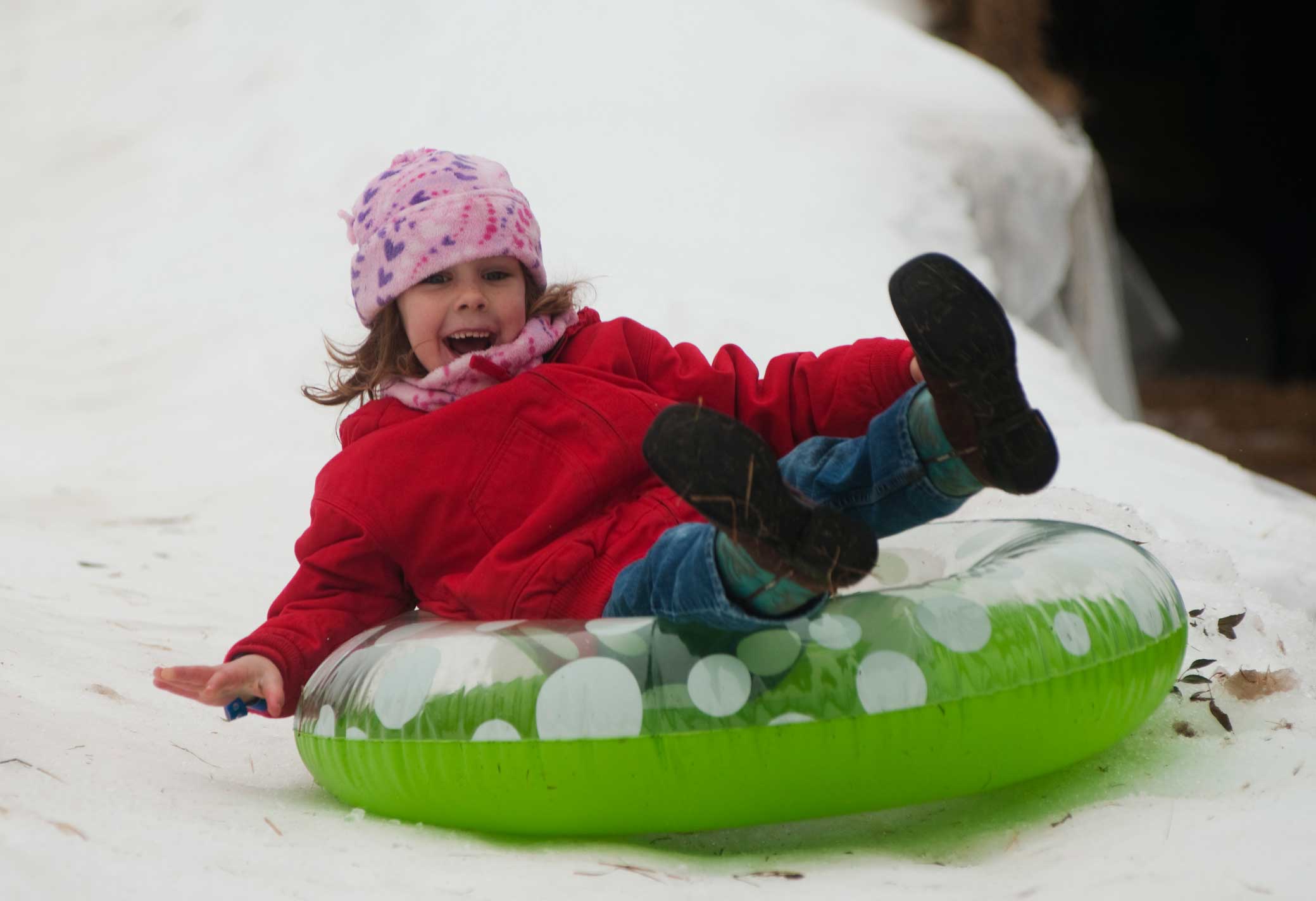 Llano Snowday