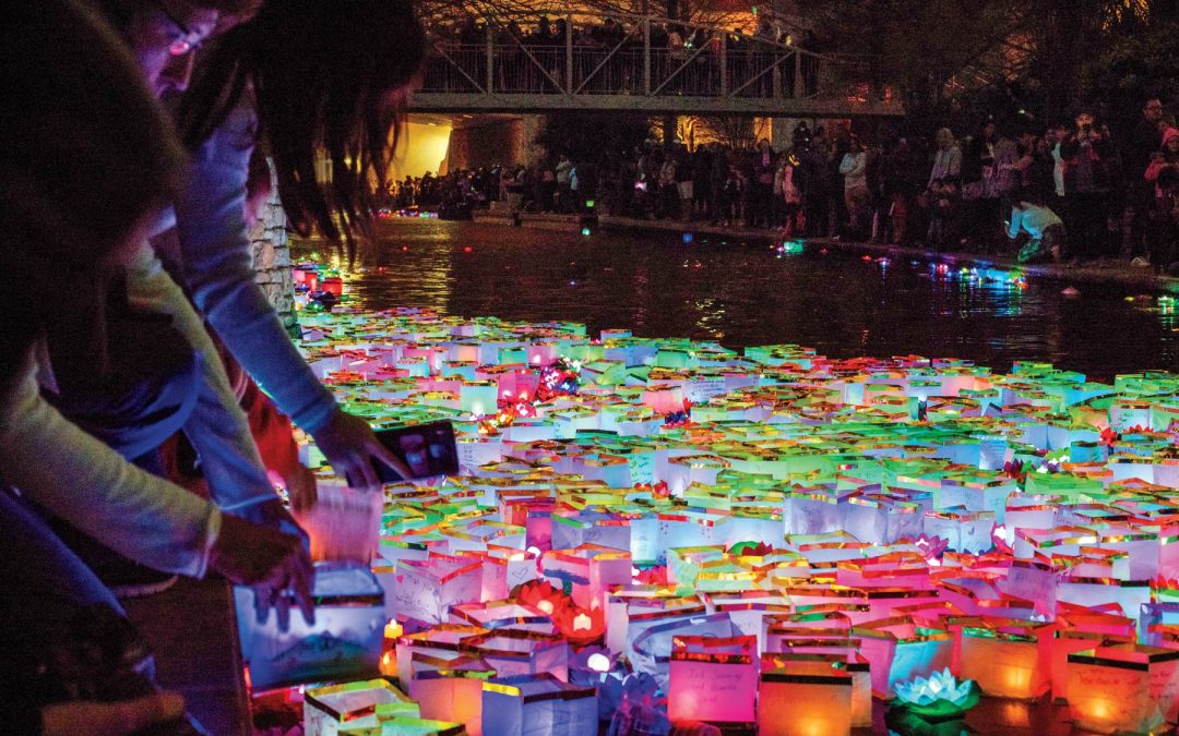 Photo: Chinese New Year on the San Antonio River Walk
