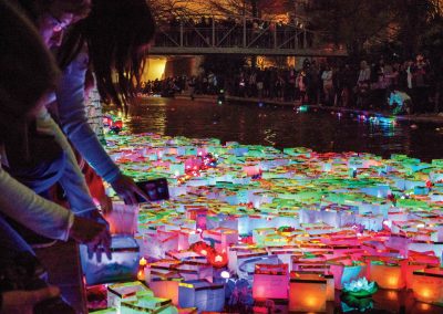 Photo: Chinese New Year on the San Antonio River Walk