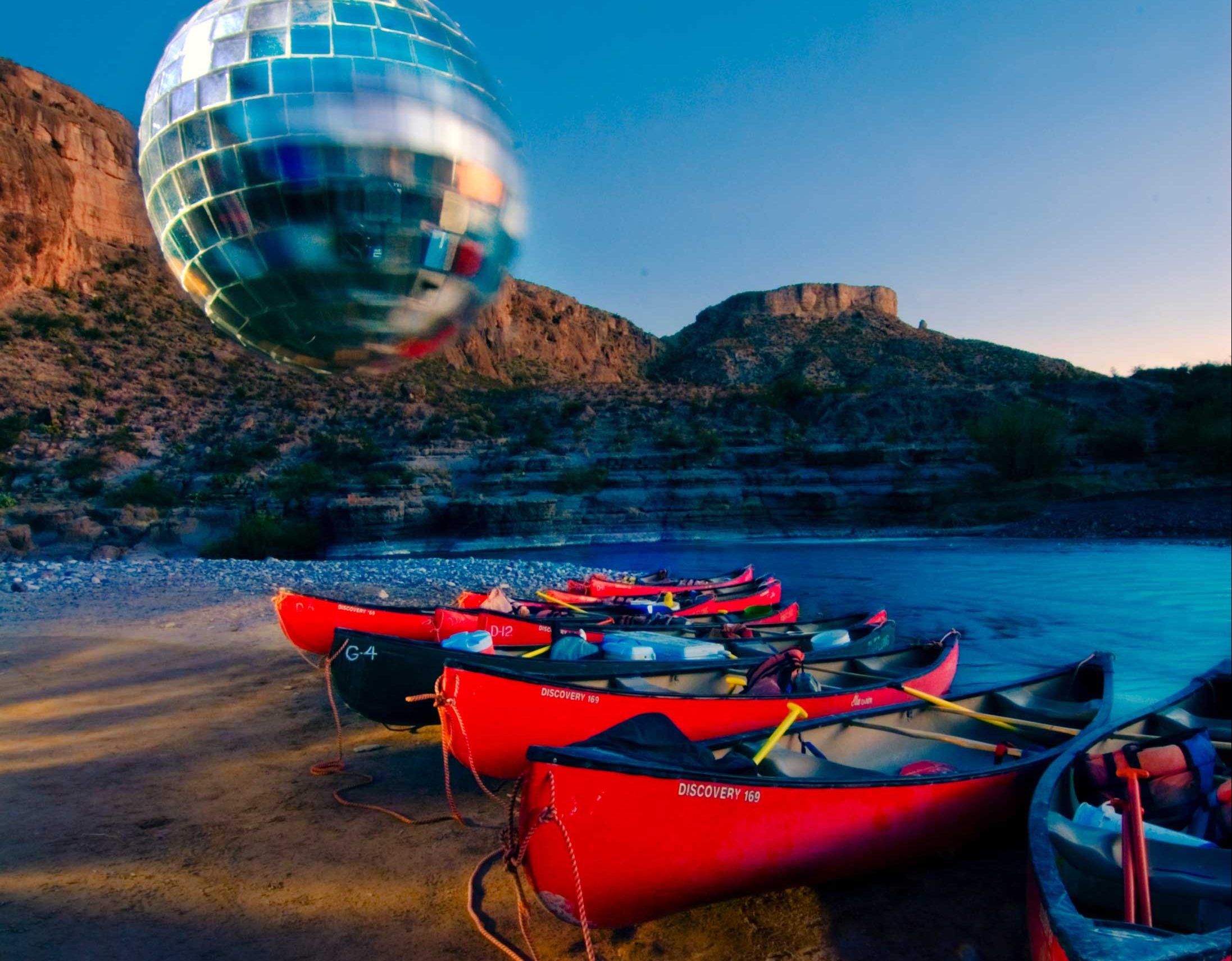 New Year's Eve Float Trip in Big Bend