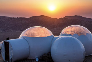 Basecamp Terlingua Adds New Luxury Bubble to Unique Lodging Options