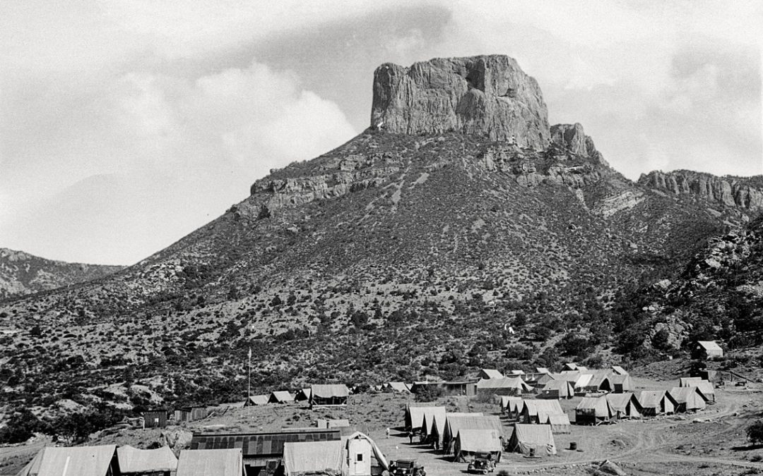 A 1930s Photograph Shows CCC’s Role in Building Big Bend National Park