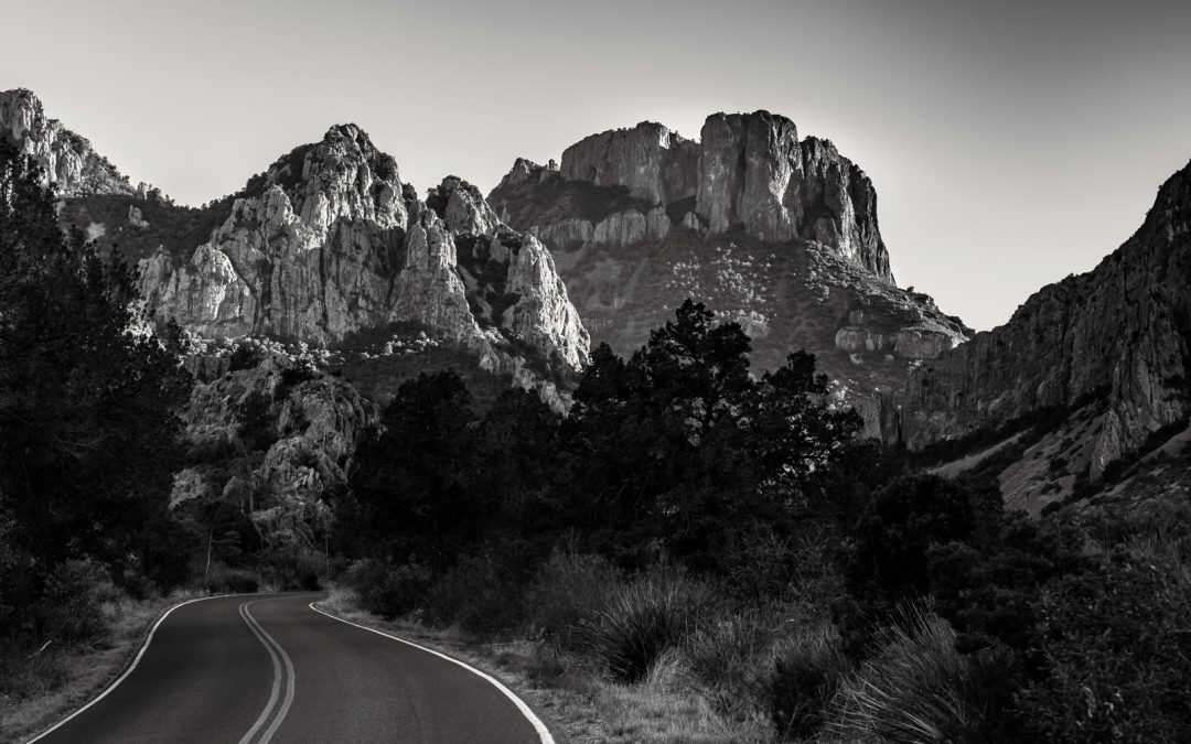 Epic Photos Reveal Big Bend’s Splendor in Black and White