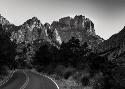 Epic Photos Reveal Big Bend’s Splendor in Black and White