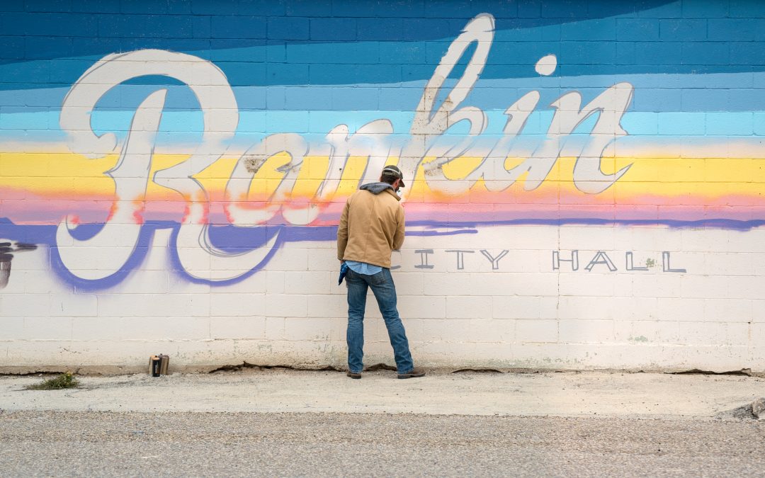 One Artist’s Mission to Make Rankin the Most Painted Town in Texas