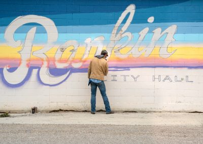 One Artist’s Mission to Make Rankin the Most Painted Town in Texas