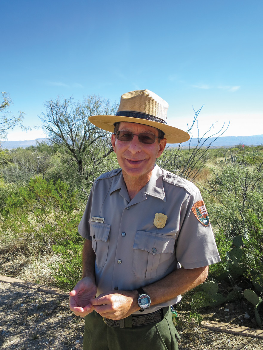 Bob Krumenaker at Big Bend National Park