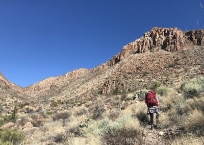 A Big Bend Backup