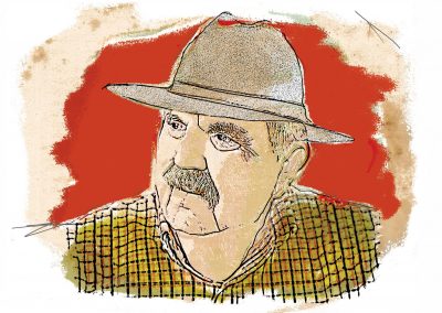 Historian and Author Lonn Taylor on Growing up in the Philippines and Settling in the Big Bend
