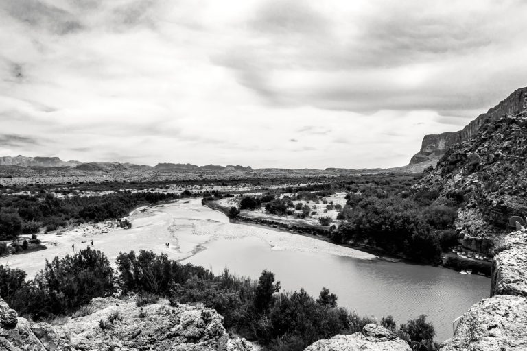 Epic Photos Reveal Big Bend’s Splendor in Black and White