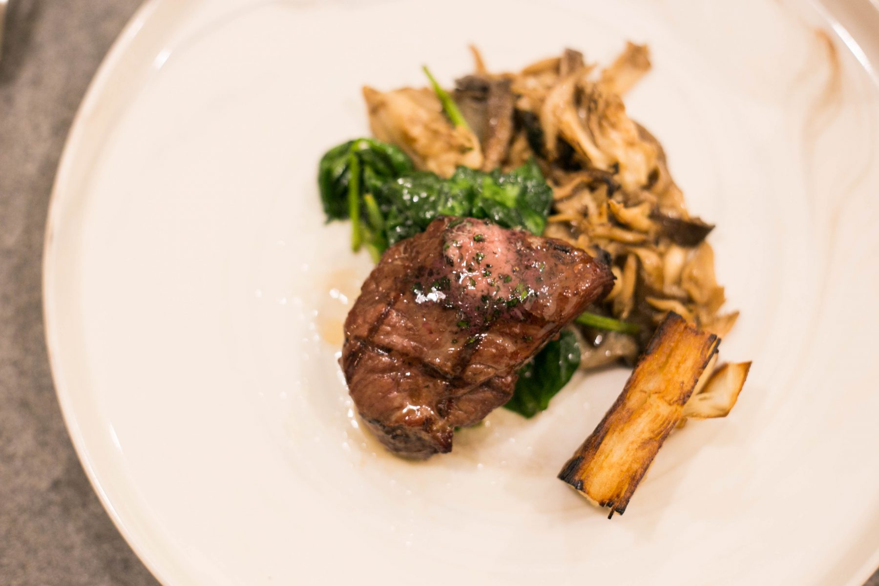 Grilled Rib-eye Steak