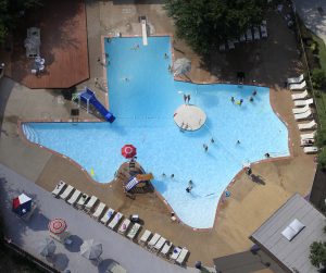 Dreaming of a Texas Summer at The Texas Pool in Plano
