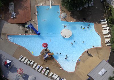 Dreaming of a Texas Summer at The Texas Pool in Plano