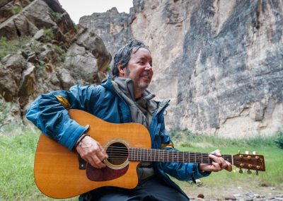 Big Bend Rafting Trips Combine Scenery, Food, and Live Music