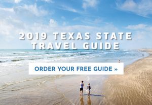 Texas State Travel Guide Cover