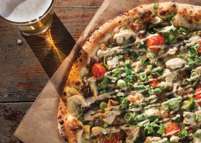 Fire Street Pizza Brings Neapolitan Fare to Belton
