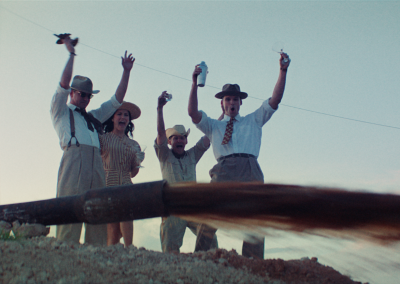 Q&A with The Iron Orchard Screenwriter Gerry de Leon