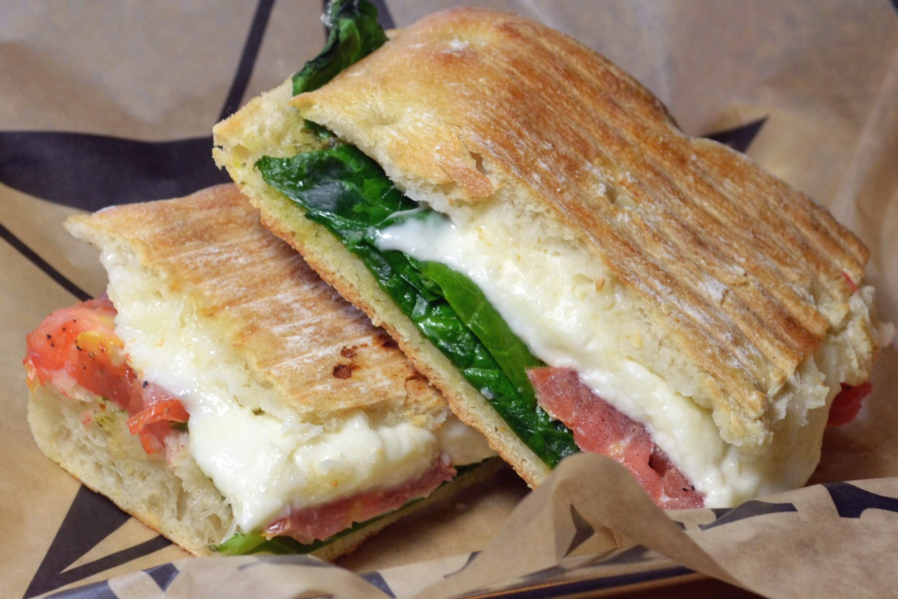 The Bullock Museum's Story of Texas Cafe serves paninis on its new menu.