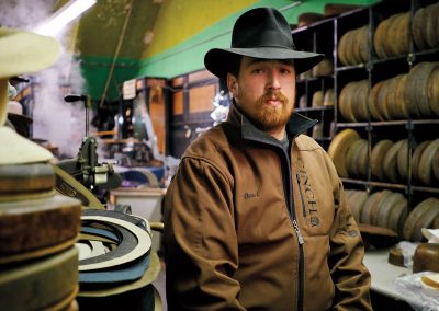 Class Up Your Look in a Peter Brothers Custom Hat that Brims with History