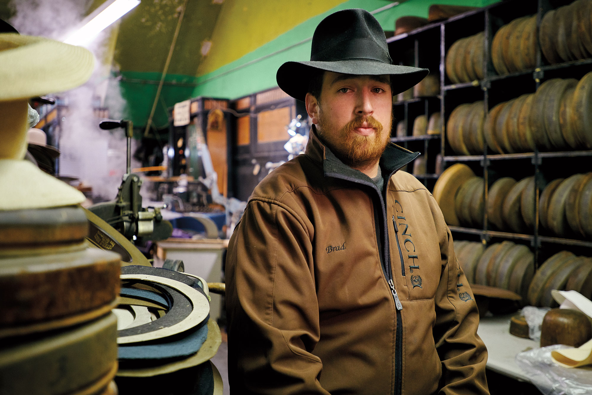 Class Up Your Look in a Peter Brothers Custom Hat that Brims with History