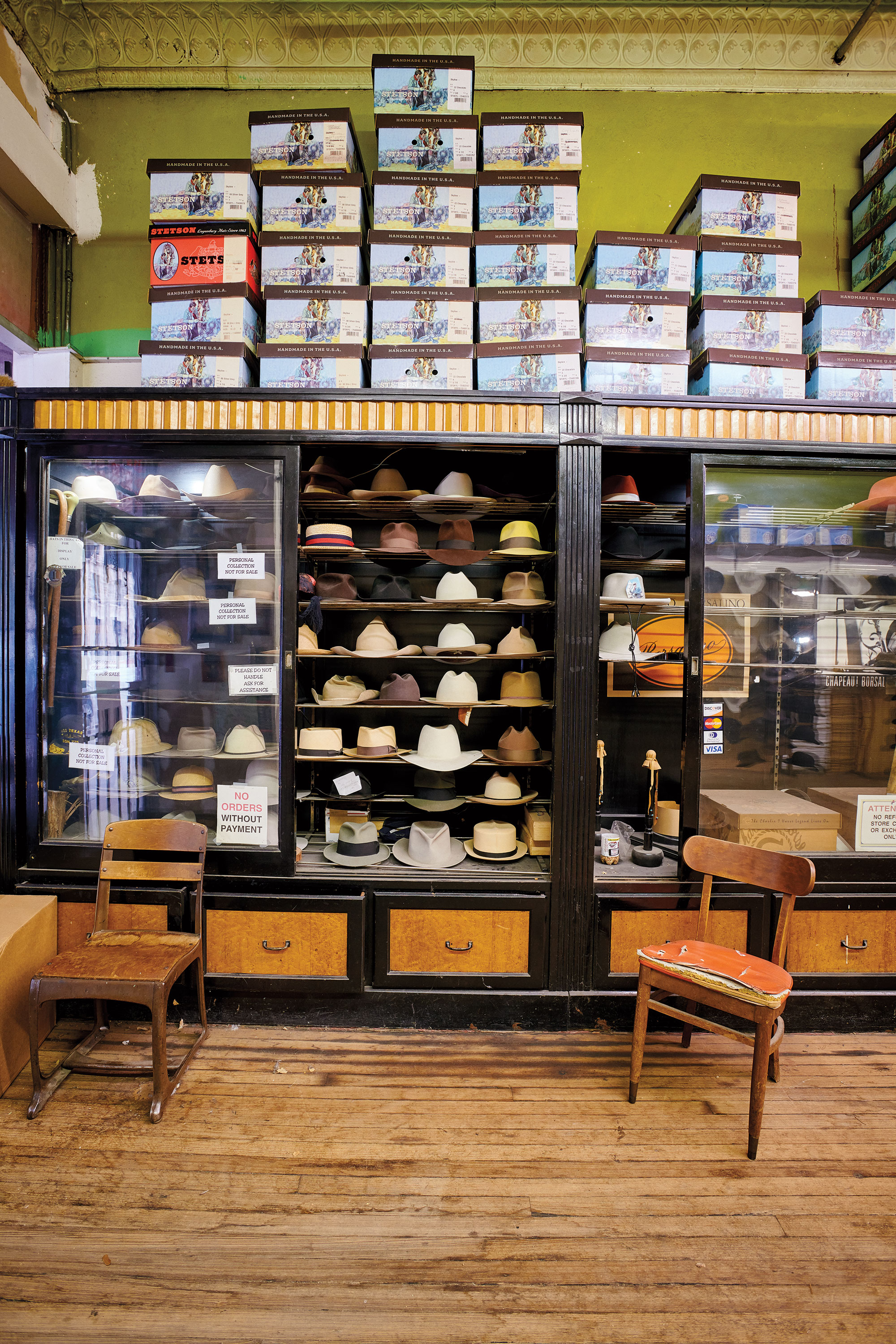 Class Up Your Look in a Peter Brothers Custom Hat that Brims with History