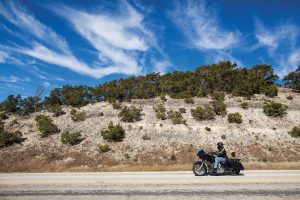 Escape the Urban Freeway with a Motorcycle Jaunt Through the Hill Country