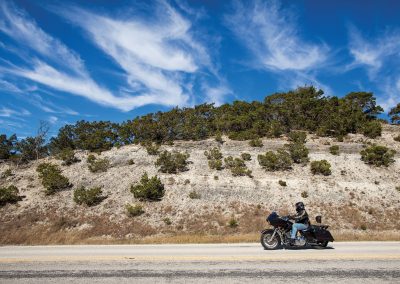 Escape the Urban Freeway with a Motorcycle Jaunt Through the Hill Country