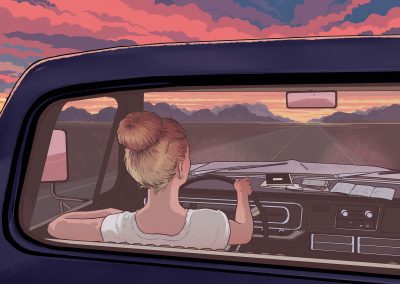 A Travel-Loving Mom Shares Her Road Trip Wisdom with Her Teenage Daughter