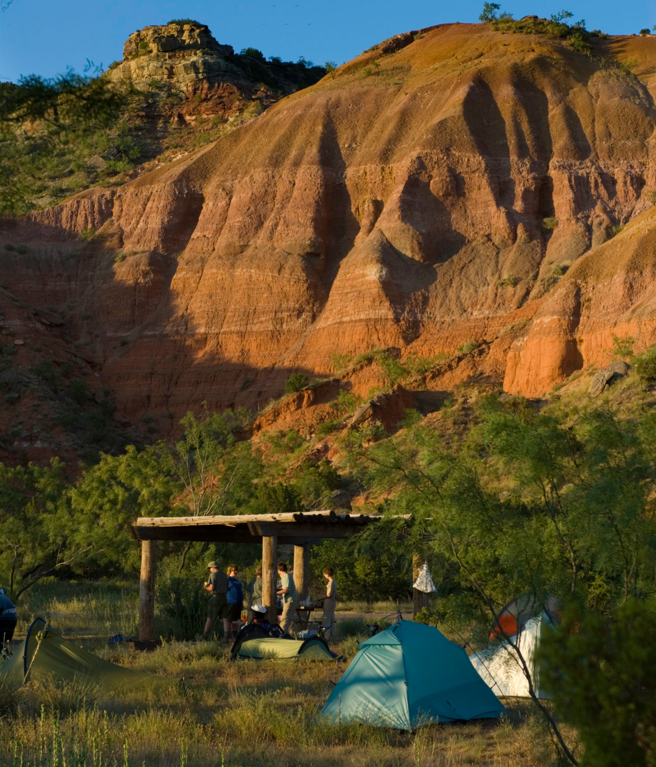 Enchanted deals rock camping