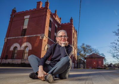 My Hometown: Artist Lindy Chambers Finds Inspiration Along the Backroads of Bellville