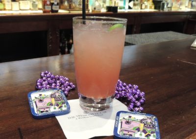 Mardi Gras Cocktail Recipe from Galveston’s Tremont House