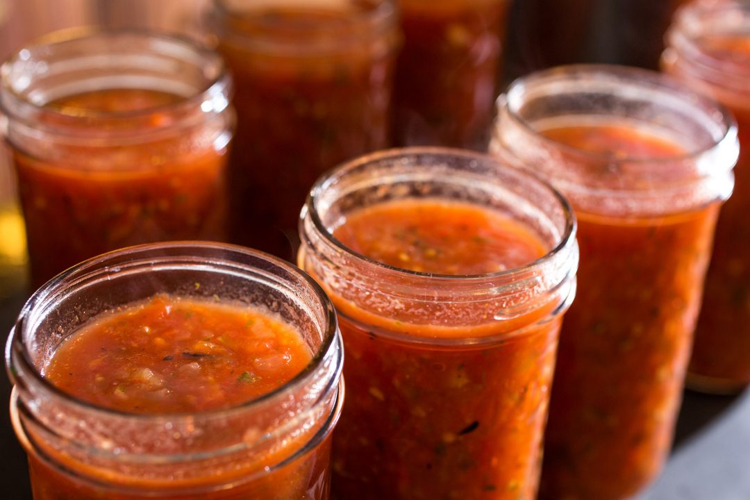 Fire-Roasted Hatch Chile Salsa Recipe