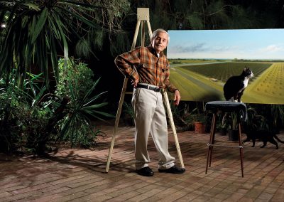 My Hometown: Donna Painter-Based Gabriel Salazar Talks About His Love for the Rio Grande Valley